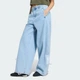 Женские джинсы ADIBREAK MID-RISE WIDE-LEG DENIM adidas KT2651 (31-32) синий (4069996567788) - изображение 1