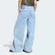 Женские джинсы ADIBREAK MID-RISE WIDE-LEG DENIM adidas KT2651 (31-32) синий (4069996567788) - изображение 2