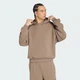 Чоловіче худі Soft Lux adidas KS0313 (XS) бежевий (4069993932220) - зображення 1
