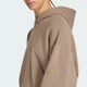 Мужское худи Soft Lux adidas KS0313 (4XL) бежевый (4069993932145) - изображение 5