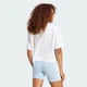 Жіноча футболка Essentials Big Logo Boyfriend adidas JG8737 (S) білий (4067902942513) - зображення 2
