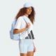 Жіноча футболка Essentials Big Logo Boyfriend adidas JG8737 (S) білий (4067902942513) - зображення 3
