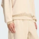 Мужской свитшот SOFT LUX adidas KF8587 (2XL) бежевый (4068822408431) - изображение 6
