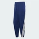 Мужские джоггеры ADIDAS KIT 3-STRIPES REGULAR CUFFED adidas KW2365 (L) синий (4069991384328) - изображение 6