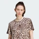 Женская футболка Seasonal Essentials Animal Print adidas KH1549 (XS) Разноцветный-1 (4069993155605) - изображение 4
