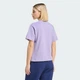 Женская футболка ADIDAS KIT 3-STRIPES adidas KT0338 (XL) фиолетовый (4068804728557) - изображение 2