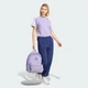 Женская футболка ADIDAS KIT 3-STRIPES adidas KT0338 (XL) фиолетовый (4068804728557) - изображение 3