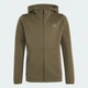 Толстовка Z.N.E. FULL ZIP adidas KC9683 (152) зеленый (4069995654861) - изображение 1
