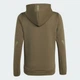 Толстовка Z.N.E. FULL ZIP adidas KC9683 (152) зеленый (4069995654861) - изображение 2