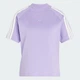 Женская футболка ADIDAS KIT 3-STRIPES adidas KT0338 (XL) фиолетовый (4068804728557) - изображение 6