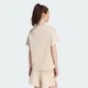 Женская футболка SOFT LUX LOOSE adidas KF4716 (L) бежевый (4069993687458) - изображение 2