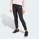 Леггинсы FUTURE ICONS 3 STRIPES adidas KB6922 (116) черный (4068819779124) - изображение 1