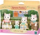 Ігровий набір Sylvanian Families Сім'я котів Лате (5738) Latte Cat Family 5738 - зображення 2