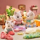 Ігровий набір Sylvanian Families Сім'я котів Лате (5738) Latte Cat Family 5738 - зображення 10