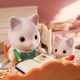 Ігровий набір Sylvanian Families Сім'я котів Лате (5738) Latte Cat Family 5738 - зображення 11