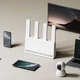 Маршрутизатор роутер Cudy WR3600E BE3600 Gigabit Wi-Fi 7 Router 2.4 ГГц/5 ГГц White (WR3600E) - изображение 5