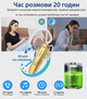 Беспроводная bluetooth гарнитура New Bee LC-B45 с шумопоглощением Gold - изображение 4