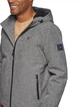 Куртка демисезонная с капюшоном мужская Tommy Hilfiger 708965036 L Серая (1160802363) - изображение 5