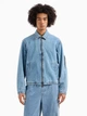 Куртка джинсовая мужская Armani Exchange 836943124 S Голубая (1160617282) - изображение 1