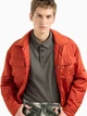 Поло длинное мужское Armani Exchange 366275502 2XL Зеленое (1160633663) - изображение 4