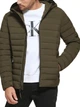 Куртка демисезонная с капюшоном мужская Calvin Klein 992172716 2XL Зеленая (1160640645) - изображение 3