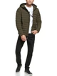 Куртка демисезонная с капюшоном мужская Calvin Klein 992172716 2XL Зеленая (1160640645) - изображение 5