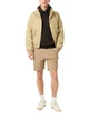 Шорти бавовняні довгі чоловічі Lacoste 642172498 3XL Бежеві (1160641504) - зображення 4