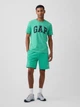 Футболка хлопковая мужская GAP 87667387 2XL Зеленая (1160652958) - изображение 3