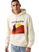 Худи на флисе мужское Levi`s 30133390 M Молочное (1160661654) - изображение 3