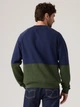Світшот на флісі чоловічий Levi`s 873726742 XL Синій/Зелений (1160664096) - зображення 2