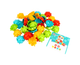 Мозаика-пазлы шестиугольники 40 шт для развития детей ТехноК MC-8983 - изображение 3