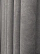 Штора ArtTextil Микровелюр 150×230 см 1шт, серая с тёплым оттенком №78 - изображение 2
