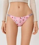 Трусики женские со стразами розового цвета Хеллоу Китти Victoria Secret Hello Kitty XS/S - изображение 2