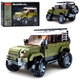 Конструктор Джип SUV 317 деталей для детей Sluban MC-8891 - изображение 2