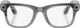 Смарт-очки Ray-Ban Meta Wayfarer Gen2 Standard Shiny Transparent Grey Frame/Clear Sapphire Lenses (RW4012 6840MF 53-22) - изображение 6