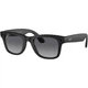Смарт-очки Ray-Ban Meta Wayfarer Gen2 LargeShiny Black Frame/Clear to Graphite Green Transit.Lens. RW4012 601/1M 53-22 - изображение 4