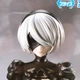 Фигурка 2B NieR:Automata Ver1.1a SEGA Chokonose Premium Figure 13 см - изображение 3
