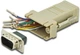 Перехідник обладнання Lucom COM(DB9) RS232-RJ45 UTP5e M/F Assemble Kit (RS232 over TP) сірий(62.09.8554) - изображение 1