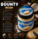 Шоколадная паста Bounty 350 г с кокосовой стружкой кремовая шоколадная намазка в стеклянной банке - изображение 2