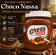 Паста шоколадно-ореховая Choco Nussa с фундуком 750 г кремовая шоколадная намазка для хлеба тостов выпечки и десертов - изображение 1