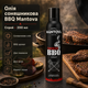 Соняшникова олія Mantova Olio Smoked BBQ Spray 200 мл натуральна олія спрей з ароматом диму для гриля смаження та запікання - зображення 1