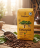 Кофе в зернах Dallmayr Ethiopia 500 г 100 процентов арабика средняя обжарка с кофеином в вакуумной упаковке - изображение 6
