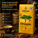 Кофе в зернах Dallmayr Ethiopia 500 г 100 процентов арабика средняя обжарка с кофеином в вакуумной упаковке - изображение 1