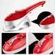 Ручной отпариватель для одежды BITEK BT-1325R Steam Brush, 1200 Вт, резервуар 150 мл, вертикальное и горизонтальное отпаривание, пароочиститель для вещей (К02557) - изображение 8