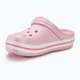 Клоги дитячі Crocs Crocband Clog ballerina 207006-6GD рожевий, 32/33 - зображення 2
