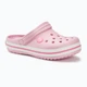 Клоги дитячі Crocs Crocband Clog ballerina 207006-6GD рожевий, 32/33 - зображення 4