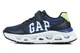 Кросівки підліткові GAP Boys San Francisco Trainers GPK615010 31, чорний/салатовий - изображение 1