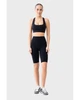 Велотреки жіночі AVECS з технологією High Waisted 30596/1 l, чорний - зображення 2