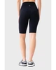 Велотреки жіночі AVECS з технологією High Waisted 30596/1 l, чорний - зображення 3