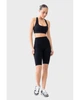 Велотреки жіночі AVECS з технологією High Waisted 30596/1 l, чорний - зображення 6